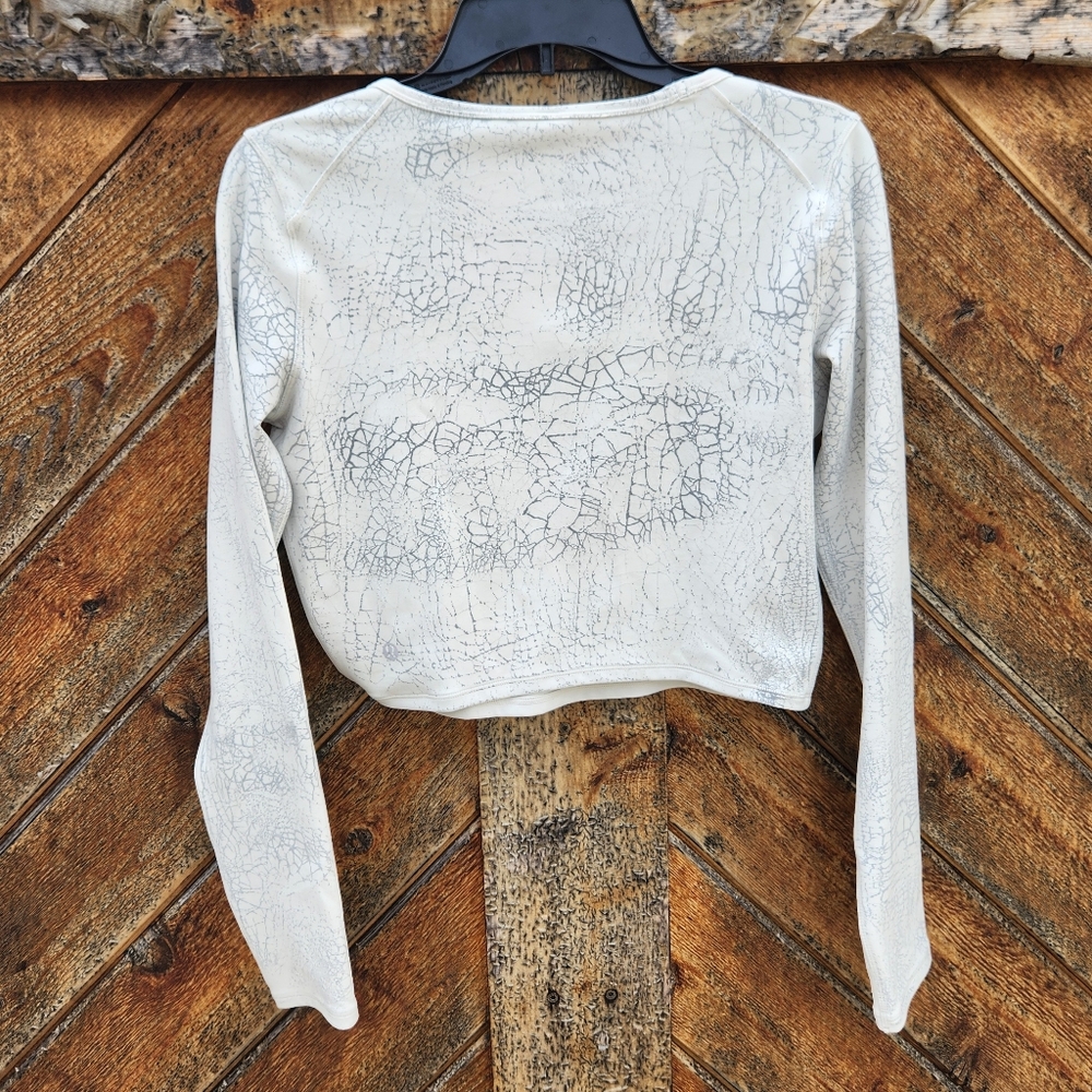 Lululemon Athletica Wunder Train LS Cropped Shirt - Picture 4 of 7